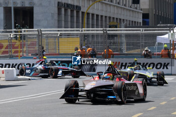2023-07-15 - Roberto Merhi during the Race 1, first day of competition of the FE Grand Prix of Rome 2023, Rome, Italy, 15/07/2023 - FE GRAND PRIX ROME 2023 - FIRST DAY - ROME, ITALY, 15/07/2023 - FORMULA E - MOTORS