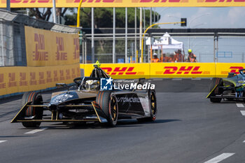 2023-07-15 - Jean Eric Vergne, during the Race 1, first day of competition of the FE Grand Prix of Rome 2023, Rome, Italy, 15/07/2023 - FE GRAND PRIX ROME 2023 - FIRST DAY - ROME, ITALY, 15/07/2023 - FORMULA E - MOTORS