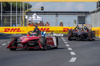 2023-07-15 - Sacha Fenestraz, uring the Race 1, first day of competition of the FE Grand Prix of Rome 2023, Rome, Italy, 15/07/2023 - FE GRAND PRIX ROME 2023 - FIRST DAY - ROME, ITALY, 15/07/2023 - FORMULA E - MOTORS