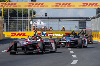 2023-07-15 - Pascal Wehrlein, during the Race 1, first day of competition of the FE Grand Prix of Rome 2023, Rome, Italy, 15/07/2023 - FE GRAND PRIX ROME 2023 - FIRST DAY - ROME, ITALY, 15/07/2023 - FORMULA E - MOTORS