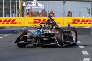 2023-07-15 - Stoffel Vandoorne, during the Race 1, first day of competition of the FE Grand Prix of Rome 2023, Rome, Italy, 15/07/2023 - FE GRAND PRIX ROME 2023 - FIRST DAY - ROME, ITALY, 15/07/2023 - FORMULA E - MOTORS