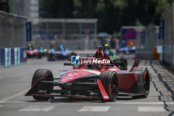 2023-07-15 - Jake Dennis during the Race 1, first day of competition of the FE Grand Prix of Rome 2023, Rome, Italy, 15/07/2023 - FE GRAND PRIX ROME 2023 - FIRST DAY - ROME, ITALY, 15/07/2023 - FORMULA E - MOTORS