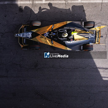 2023-07-16 - 25 VERGNE Jean-Eric (fra), DS Penske Formula E Team, Spark-DS, DS E-Tense FE23, action during the 2023 Hankook Rome ePrix, 10th meeting of the 2022-23 ABB FIA Formula E World Championship, on the Circuit Cittadino dell’EUR from July 14 to 16, 2023 in Rome, Italy - AUTO - 2023 FORMULA E ROME EPRIX - FORMULA E - MOTORS