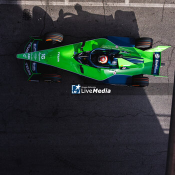 2023-07-16 - 16 BUEMI Sébastien (swi), Envision Racing, Spark-Jaguar, Jaguar I - Time 6, action during the 2023 Hankook Rome ePrix, 10th meeting of the 2022-23 ABB FIA Formula E World Championship, on the Circuit Cittadino dell’EUR from July 14 to 16, 2023 in Rome, Italy - AUTO - 2023 FORMULA E ROME EPRIX - FORMULA E - MOTORS