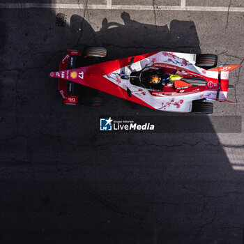 2023-07-16 - 17 NATO Norman (fra), Nissan Formula E Team, Spark-Nissan, Nissan e-4ORCE 04, action during the 2023 Hankook Rome ePrix, 10th meeting of the 2022-23 ABB FIA Formula E World Championship, on the Circuit Cittadino dell’EUR from July 14 to 16, 2023 in Rome, Italy - AUTO - 2023 FORMULA E ROME EPRIX - FORMULA E - MOTORS