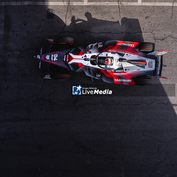 2023-07-16 - 94 WEHRLEIN Pascal (ger), TAG HAUER Porsche Formula E Team, Porsche 99X Electric, action during the 2023 Hankook Rome ePrix, 10th meeting of the 2022-23 ABB FIA Formula E World Championship, on the Circuit Cittadino dell’EUR from July 14 to 16, 2023 in Rome, Italy - AUTO - 2023 FORMULA E ROME EPRIX - FORMULA E - MOTORS