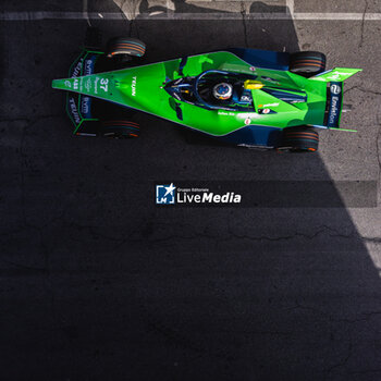 2023-07-16 - 37 CASSIDY Nick (nzl), Envision Racing, Spark-Jaguar, Jaguar I - Time 6, action during the 2023 Hankook Rome ePrix, 10th meeting of the 2022-23 ABB FIA Formula E World Championship, on the Circuit Cittadino dell’EUR from July 14 to 16, 2023 in Rome, Italy - AUTO - 2023 FORMULA E ROME EPRIX - FORMULA E - MOTORS