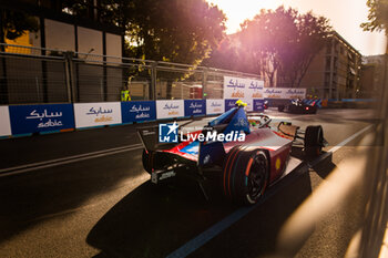 2023-07-16 - 08 MEHRI Roberto (spa), Mahindra Racing, Spark-Mahindra, Mahindra M9-Electro, action during the 2023 Hankook Rome ePrix, 10th meeting of the 2022-23 ABB FIA Formula E World Championship, on the Circuit Cittadino dell’EUR from July 14 to 16, 2023 in Rome, Italy - AUTO - 2023 FORMULA E ROME EPRIX - FORMULA E - MOTORS