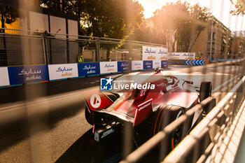 2023-07-16 - 27 DENNIS Jake (gbr), Avalanche Andretti Formula E, Spark-Porsche, Porsche 99X Electric, action during the 2023 Hankook Rome ePrix, 10th meeting of the 2022-23 ABB FIA Formula E World Championship, on the Circuit Cittadino dell’EUR from July 14 to 16, 2023 in Rome, Italy - AUTO - 2023 FORMULA E ROME EPRIX - FORMULA E - MOTORS