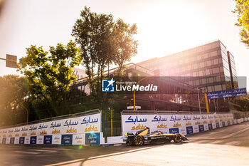 2023-07-16 - 01 VANDOORNE Stoffel (bel), DS Penske Formula E Team, Spark-DS, DS E-Tense FE23, action during the 2023 Hankook Rome ePrix, 10th meeting of the 2022-23 ABB FIA Formula E World Championship, on the Circuit Cittadino dell’EUR from July 14 to 16, 2023 in Rome, Italy - AUTO - 2023 FORMULA E ROME EPRIX - FORMULA E - MOTORS