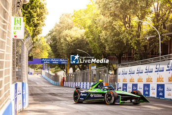 2023-07-16 - 37 CASSIDY Nick (nzl), Envision Racing, Spark-Jaguar, Jaguar I - Time 6, action during the 2023 Hankook Rome ePrix, 10th meeting of the 2022-23 ABB FIA Formula E World Championship, on the Circuit Cittadino dell’EUR from July 14 to 16, 2023 in Rome, Italy - AUTO - 2023 FORMULA E ROME EPRIX - FORMULA E - MOTORS