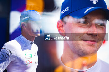 2023-07-16 - GUNTHER Maximilian (ger), Maserati MSG Racing, Spark-Venturi, portrait pitlane during the 2023 Hankook Rome ePrix, 10th meeting of the 2022-23 ABB FIA Formula E World Championship, on the Circuit Cittadino dell’EUR from July 14 to 16, 2023 in Rome, Italy - AUTO - 2023 FORMULA E ROME EPRIX - FORMULA E - MOTORS