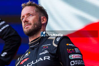 2023-07-16 - BIRD Sam (gbr), Jaguar TCS Racing, Spark-Jaguar, Jaguar I - Time 6, portrait during the 2023 Hankook Rome ePrix, 10th meeting of the 2022-23 ABB FIA Formula E World Championship, on the Circuit Cittadino dell’EUR from July 14 to 16, 2023 in Rome, Italy - AUTO - 2023 FORMULA E ROME EPRIX - FORMULA E - MOTORS