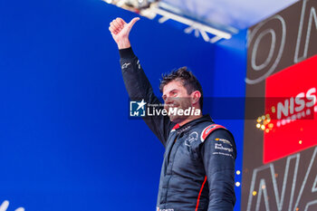 2023-07-16 - NATO Norman (fra), Nissan Formula E Team, Spark-Nissan, Nissan e-4ORCE 04, portrait during the 2023 Hankook Rome ePrix, 10th meeting of the 2022-23 ABB FIA Formula E World Championship, on the Circuit Cittadino dell’EUR from July 14 to 16, 2023 in Rome, Italy - AUTO - 2023 FORMULA E ROME EPRIX - FORMULA E - MOTORS