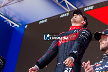 2023-07-16 - DENNIS Jake (gbr), Avalanche Andretti Formula E, Spark-Porsche, Porsche 99X Electric, portrait during the 2023 Hankook Rome ePrix, 10th meeting of the 2022-23 ABB FIA Formula E World Championship, on the Circuit Cittadino dell’EUR from July 14 to 16, 2023 in Rome, Italy - AUTO - 2023 FORMULA E ROME EPRIX - FORMULA E - MOTORS