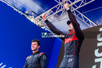 2023-07-16 - DENNIS Jake (gbr), Avalanche Andretti Formula E, Spark-Porsche, Porsche 99X Electric, portrait during the 2023 Hankook Rome ePrix, 10th meeting of the 2022-23 ABB FIA Formula E World Championship, on the Circuit Cittadino dell’EUR from July 14 to 16, 2023 in Rome, Italy - AUTO - 2023 FORMULA E ROME EPRIX - FORMULA E - MOTORS