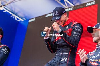 2023-07-16 - DENNIS Jake (gbr), Avalanche Andretti Formula E, Spark-Porsche, Porsche 99X Electric, portrait during the 2023 Hankook Rome ePrix, 10th meeting of the 2022-23 ABB FIA Formula E World Championship, on the Circuit Cittadino dell’EUR from July 14 to 16, 2023 in Rome, Italy - AUTO - 2023 FORMULA E ROME EPRIX - FORMULA E - MOTORS