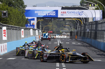 2023-07-16 - 01 VANDOORNE Stoffel (bel), DS Penske Formula E Team, Spark-DS, DS E-Tense FE23, action during the 2023 Hankook Rome ePrix, 10th meeting of the 2022-23 ABB FIA Formula E World Championship, on the Circuit Cittadino dell’EUR from July 14 to 16, 2023 in Rome, Italy - AUTO - 2023 FORMULA E ROME EPRIX - FORMULA E - MOTORS