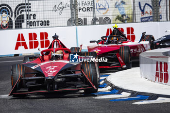 2023-07-16 - 27 DENNIS Jake (gbr), Avalanche Andretti Formula E, Spark-Porsche, Porsche 99X Electric, action during the 2023 Hankook Rome ePrix, 10th meeting of the 2022-23 ABB FIA Formula E World Championship, on the Circuit Cittadino dell’EUR from July 14 to 16, 2023 in Rome, Italy - AUTO - 2023 FORMULA E ROME EPRIX - FORMULA E - MOTORS