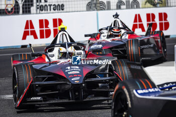 2023-07-16 - 13 DA COSTA Antonio Felix (prt), TAG HAUER Porsche Formula E Team, Porsche 99X Electric, action during the 2023 Hankook Rome ePrix, 10th meeting of the 2022-23 ABB FIA Formula E World Championship, on the Circuit Cittadino dell’EUR from July 14 to 16, 2023 in Rome, Italy - AUTO - 2023 FORMULA E ROME EPRIX - FORMULA E - MOTORS