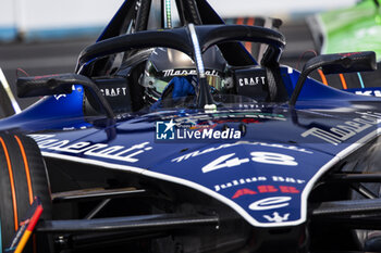 2023-07-16 - 48 MORTARA Edoardo (swi), Maserati MSG Racing, Spark-Venturi, action during the 2023 Hankook Rome ePrix, 10th meeting of the 2022-23 ABB FIA Formula E World Championship, on the Circuit Cittadino dell’EUR from July 14 to 16, 2023 in Rome, Italy - AUTO - 2023 FORMULA E ROME EPRIX - FORMULA E - MOTORS