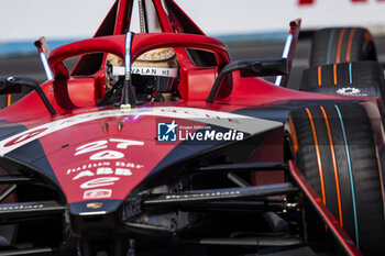 2023-07-16 - 27 DENNIS Jake (gbr), Avalanche Andretti Formula E, Spark-Porsche, Porsche 99X Electric, action during the 2023 Hankook Rome ePrix, 10th meeting of the 2022-23 ABB FIA Formula E World Championship, on the Circuit Cittadino dell’EUR from July 14 to 16, 2023 in Rome, Italy - AUTO - 2023 FORMULA E ROME EPRIX - FORMULA E - MOTORS