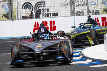 2023-07-16 - 11 DI GRASSI Lucas (bra), Mahindra Racing, Spark-Mahindra, Mahindra M9-Electro, action during the 2023 Hankook Rome ePrix, 10th meeting of the 2022-23 ABB FIA Formula E World Championship, on the Circuit Cittadino dell’EUR from July 14 to 16, 2023 in Rome, Italy - AUTO - 2023 FORMULA E ROME EPRIX - FORMULA E - MOTORS