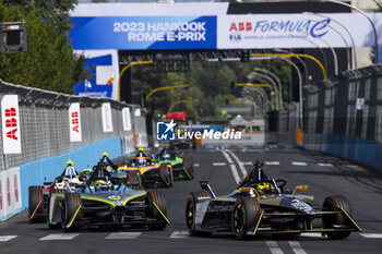 2023-07-16 - 01 VANDOORNE Stoffel (bel), DS Penske Formula E Team, Spark-DS, DS E-Tense FE23, action during the 2023 Hankook Rome ePrix, 10th meeting of the 2022-23 ABB FIA Formula E World Championship, on the Circuit Cittadino dell’EUR from July 14 to 16, 2023 in Rome, Italy - AUTO - 2023 FORMULA E ROME EPRIX - FORMULA E - MOTORS