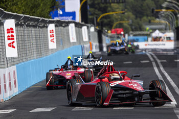 2023-07-16 - 27 DENNIS Jake (gbr), Avalanche Andretti Formula E, Spark-Porsche, Porsche 99X Electric, action during the 2023 Hankook Rome ePrix, 10th meeting of the 2022-23 ABB FIA Formula E World Championship, on the Circuit Cittadino dell’EUR from July 14 to 16, 2023 in Rome, Italy - AUTO - 2023 FORMULA E ROME EPRIX - FORMULA E - MOTORS