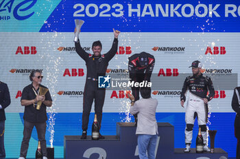 2023-07-16 - NATO Norman (fra), Nissan Formula E Team, Spark-Nissan, Nissan e-4ORCE 04, portrait during the 2023 Hankook Rome ePrix, 10th meeting of the 2022-23 ABB FIA Formula E World Championship, on the Circuit Cittadino dell’EUR from July 14 to 16, 2023 in Rome, Italy - AUTO - 2023 FORMULA E ROME EPRIX - FORMULA E - MOTORS