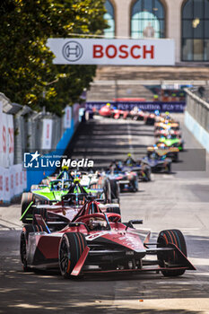 2023-07-16 - 27 DENNIS Jake (gbr), Avalanche Andretti Formula E, Spark-Porsche, Porsche 99X Electric, action during the 2023 Hankook Rome ePrix, 10th meeting of the 2022-23 ABB FIA Formula E World Championship, on the Circuit Cittadino dell’EUR from July 14 to 16, 2023 in Rome, Italy - AUTO - 2023 FORMULA E ROME EPRIX - FORMULA E - MOTORS