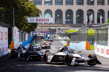 2023-07-16 - 10 BIRD Sam (gbr), Jaguar TCS Racing, Spark-Jaguar, Jaguar I - Time 6, action during the 2023 Hankook Rome ePrix, 10th meeting of the 2022-23 ABB FIA Formula E World Championship, on the Circuit Cittadino dell’EUR from July 14 to 16, 2023 in Rome, Italy - AUTO - 2023 FORMULA E ROME EPRIX - FORMULA E - MOTORS