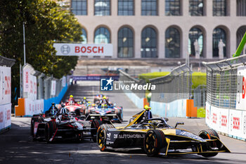 2023-07-16 - 25 VERGNE Jean-Eric (fra), DS Penske Formula E Team, Spark-DS, DS E-Tense FE23, action during the 2023 Hankook Rome ePrix, 10th meeting of the 2022-23 ABB FIA Formula E World Championship, on the Circuit Cittadino dell’EUR from July 14 to 16, 2023 in Rome, Italy - AUTO - 2023 FORMULA E ROME EPRIX - FORMULA E - MOTORS