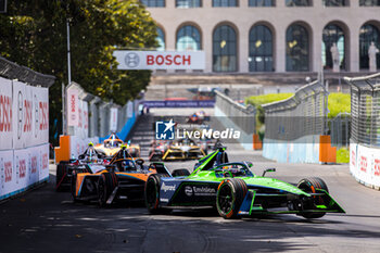 2023-07-16 - 16 BUEMI Sébastien (swi), Envision Racing, Spark-Jaguar, Jaguar I - Time 6, action during the 2023 Hankook Rome ePrix, 10th meeting of the 2022-23 ABB FIA Formula E World Championship, on the Circuit Cittadino dell’EUR from July 14 to 16, 2023 in Rome, Italy - AUTO - 2023 FORMULA E ROME EPRIX - FORMULA E - MOTORS