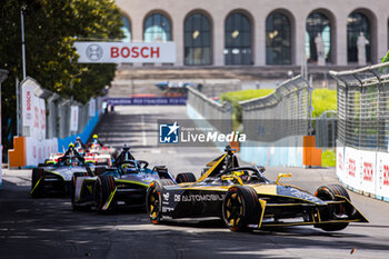 2023-07-16 - 01 VANDOORNE Stoffel (bel), DS Penske Formula E Team, Spark-DS, DS E-Tense FE23, action during the 2023 Hankook Rome ePrix, 10th meeting of the 2022-23 ABB FIA Formula E World Championship, on the Circuit Cittadino dell’EUR from July 14 to 16, 2023 in Rome, Italy - AUTO - 2023 FORMULA E ROME EPRIX - FORMULA E - MOTORS