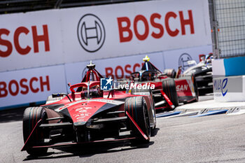 2023-07-16 - 27 DENNIS Jake (gbr), Avalanche Andretti Formula E, Spark-Porsche, Porsche 99X Electric, action during the 2023 Hankook Rome ePrix, 10th meeting of the 2022-23 ABB FIA Formula E World Championship, on the Circuit Cittadino dell’EUR from July 14 to 16, 2023 in Rome, Italy - AUTO - 2023 FORMULA E ROME EPRIX - FORMULA E - MOTORS