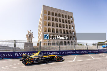 2023-07-16 - 25 VERGNE Jean-Eric (fra), DS Penske Formula E Team, Spark-DS, DS E-Tense FE23, action during the 2023 Hankook Rome ePrix, 10th meeting of the 2022-23 ABB FIA Formula E World Championship, on the Circuit Cittadino dell’EUR from July 14 to 16, 2023 in Rome, Italy - AUTO - 2023 FORMULA E ROME EPRIX - FORMULA E - MOTORS