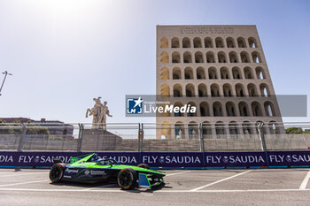 2023-07-16 - 37 CASSIDY Nick (nzl), Envision Racing, Spark-Jaguar, Jaguar I - Time 6, action during the 2023 Hankook Rome ePrix, 10th meeting of the 2022-23 ABB FIA Formula E World Championship, on the Circuit Cittadino dell’EUR from July 14 to 16, 2023 in Rome, Italy - AUTO - 2023 FORMULA E ROME EPRIX - FORMULA E - MOTORS