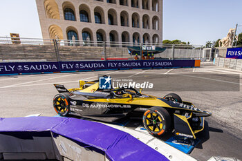 2023-07-16 - 01 VANDOORNE Stoffel (bel), DS Penske Formula E Team, Spark-DS, DS E-Tense FE23, action during the 2023 Hankook Rome ePrix, 10th meeting of the 2022-23 ABB FIA Formula E World Championship, on the Circuit Cittadino dell’EUR from July 14 to 16, 2023 in Rome, Italy - AUTO - 2023 FORMULA E ROME EPRIX - FORMULA E - MOTORS