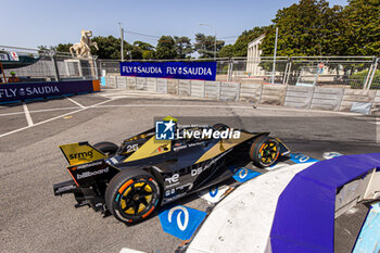 2023-07-16 - 25 VERGNE Jean-Eric (fra), DS Penske Formula E Team, Spark-DS, DS E-Tense FE23, action during the 2023 Hankook Rome ePrix, 10th meeting of the 2022-23 ABB FIA Formula E World Championship, on the Circuit Cittadino dell’EUR from July 14 to 16, 2023 in Rome, Italy - AUTO - 2023 FORMULA E ROME EPRIX - FORMULA E - MOTORS