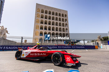 2023-07-16 - 17 NATO Norman (fra), Nissan Formula E Team, Spark-Nissan, Nissan e-4ORCE 04, action during the 2023 Hankook Rome ePrix, 10th meeting of the 2022-23 ABB FIA Formula E World Championship, on the Circuit Cittadino dell’EUR from July 14 to 16, 2023 in Rome, Italy - AUTO - 2023 FORMULA E ROME EPRIX - FORMULA E - MOTORS