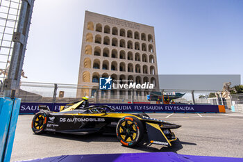 2023-07-16 - 25 VERGNE Jean-Eric (fra), DS Penske Formula E Team, Spark-DS, DS E-Tense FE23, action during the 2023 Hankook Rome ePrix, 10th meeting of the 2022-23 ABB FIA Formula E World Championship, on the Circuit Cittadino dell’EUR from July 14 to 16, 2023 in Rome, Italy - AUTO - 2023 FORMULA E ROME EPRIX - FORMULA E - MOTORS