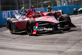 2023-07-16 - 27 DENNIS Jake (gbr), Avalanche Andretti Formula E, Spark-Porsche, Porsche 99X Electric, action during the 2023 Hankook Rome ePrix, 10th meeting of the 2022-23 ABB FIA Formula E World Championship, on the Circuit Cittadino dell’EUR from July 14 to 16, 2023 in Rome, Italy - AUTO - 2023 FORMULA E ROME EPRIX - FORMULA E - MOTORS