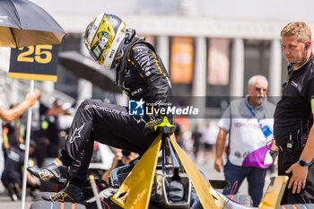 2023-07-16 - VERGNE Jean-Eric (fra), DS Penske Formula E Team, Spark-DS, DS E-Tense FE23, portrait during the 2023 Hankook Rome ePrix, 10th meeting of the 2022-23 ABB FIA Formula E World Championship, on the Circuit Cittadino dell’EUR from July 14 to 16, 2023 in Rome, Italy - AUTO - 2023 FORMULA E ROME EPRIX - FORMULA E - MOTORS