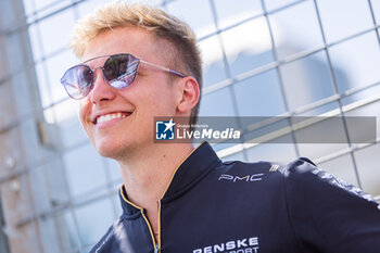 2023-07-16 - ERHLACHER Yann (fra), DS Penske Formula E Team, Spark-DS, DS E-Tense FE23, portrait during the 2023 Hankook Rome ePrix, 10th meeting of the 2022-23 ABB FIA Formula E World Championship, on the Circuit Cittadino dell’EUR from July 14 to 16, 2023 in Rome, Italy - AUTO - 2023 FORMULA E ROME EPRIX - FORMULA E - MOTORS