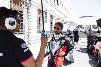 2023-07-16 - DA COSTA Antonio Felix (prt), TAG HAUER Porsche Formula E Team, Porsche 99X Electric, portrait , grille de depart, starting grid during the 2023 Hankook Rome ePrix, 10th meeting of the 2022-23 ABB FIA Formula E World Championship, on the Circuit Cittadino dell’EUR from July 14 to 16, 2023 in Rome, Italy - AUTO - 2023 FORMULA E ROME EPRIX - FORMULA E - MOTORS