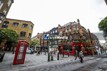 2023-07-27 - London landscape illustration, during the 2023 Hankook London ePrix, 12th meeting of the 2022-23 ABB FIA Formula E World Championship, on the ExCeL London from July 29 to 30, 2023 in London, United Kingdom - AUTO - 2023 FORMULA E HANKOOK LONDON EPRIX - FORMULA E - MOTORS