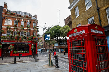 2023-07-27 - London landscape illustration, during the 2023 Hankook London ePrix, 12th meeting of the 2022-23 ABB FIA Formula E World Championship, on the ExCeL London from July 29 to 30, 2023 in London, United Kingdom - AUTO - 2023 FORMULA E HANKOOK LONDON EPRIX - FORMULA E - MOTORS