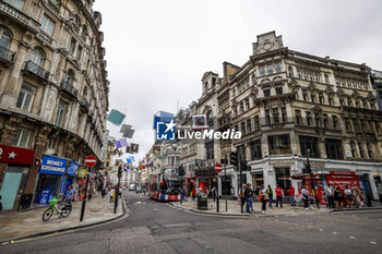 2023-07-27 - London landscape illustration, during the 2023 Hankook London ePrix, 12th meeting of the 2022-23 ABB FIA Formula E World Championship, on the ExCeL London from July 29 to 30, 2023 in London, United Kingdom - AUTO - 2023 FORMULA E HANKOOK LONDON EPRIX - FORMULA E - MOTORS