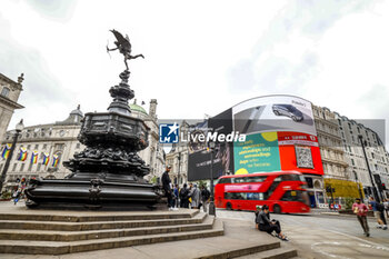 2023-07-27 - London landscape illustration, during the 2023 Hankook London ePrix, 12th meeting of the 2022-23 ABB FIA Formula E World Championship, on the ExCeL London from July 29 to 30, 2023 in London, United Kingdom - AUTO - 2023 FORMULA E HANKOOK LONDON EPRIX - FORMULA E - MOTORS